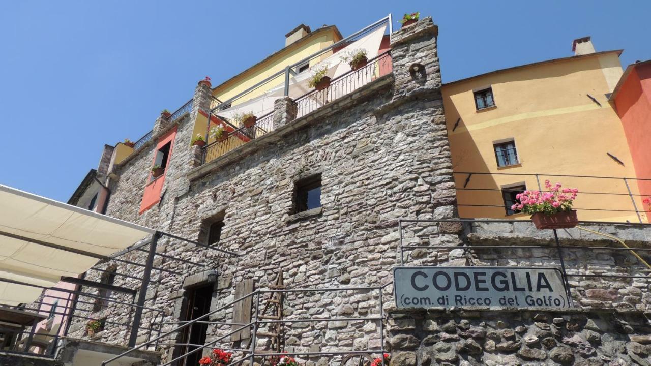 Borgo Di Codeglia - Country Rooms Riccò del Golfo di Spezia Kültér fotó