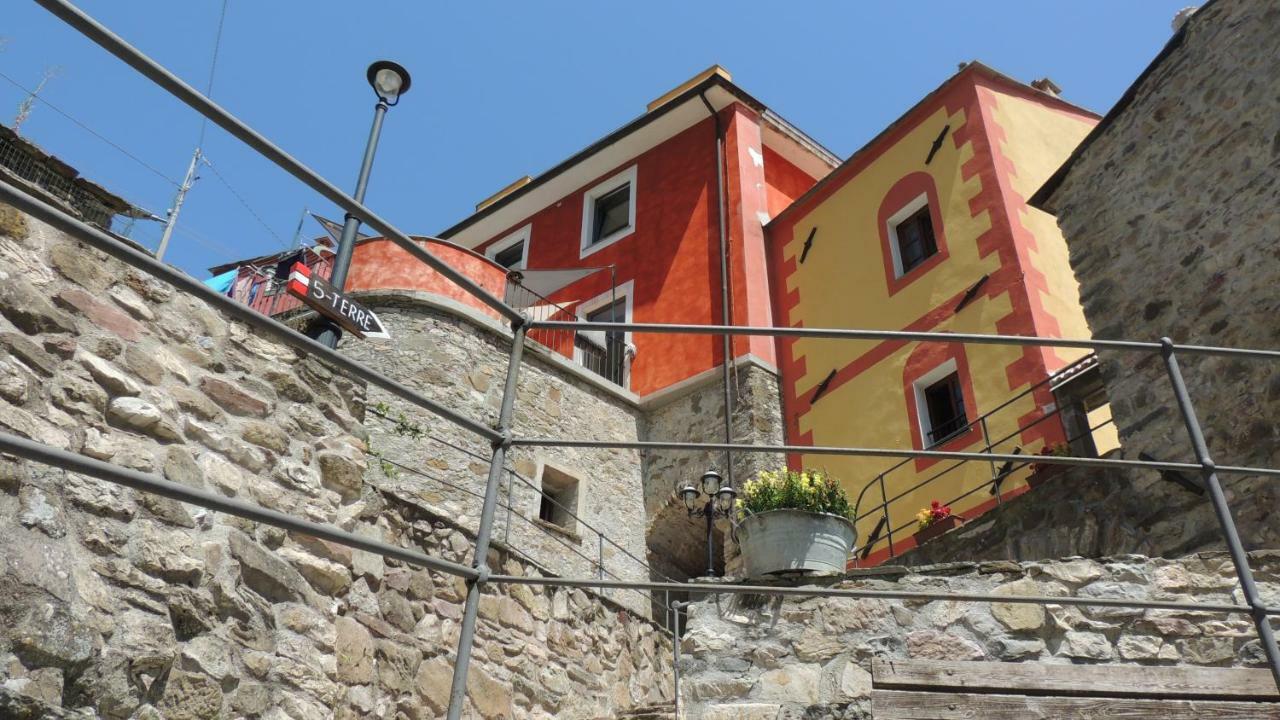 Borgo Di Codeglia - Country Rooms Riccò del Golfo di Spezia Kültér fotó