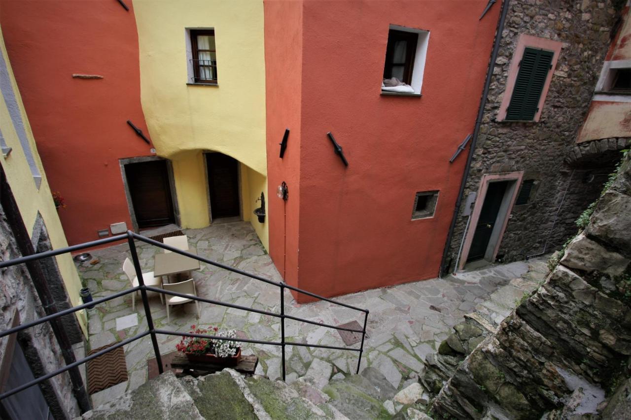 Borgo Di Codeglia - Country Rooms Riccò del Golfo di Spezia Kültér fotó