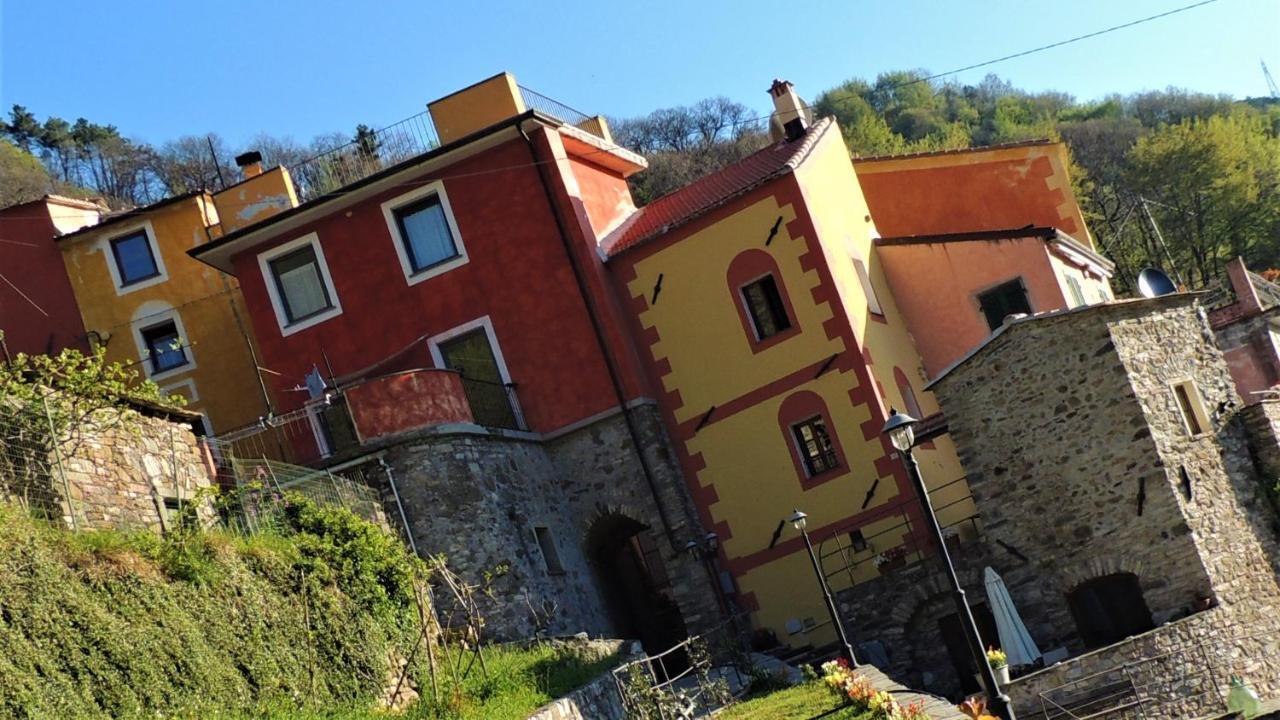 Borgo Di Codeglia - Country Rooms Riccò del Golfo di Spezia Kültér fotó